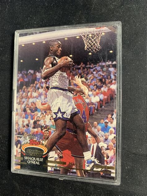 Click on any card to see more graded card prices, historic prices, and past sales. . Shaq draft pick card